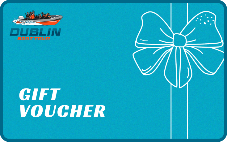 Dublin Boat Tour gift card