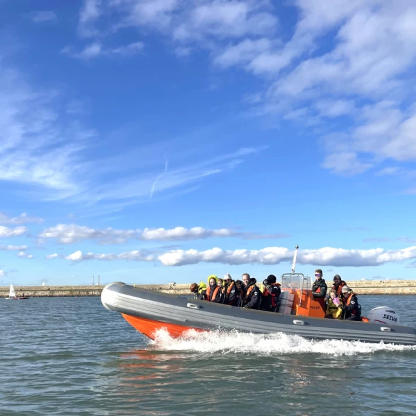 Our story section image – Dublin Boat Tour